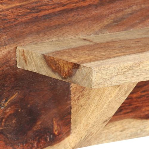 Ensemble De Meuble TV 4 PCs Bois Solide