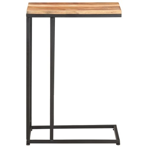 Table D'appoint 35x45x65 Cm Bois Massif