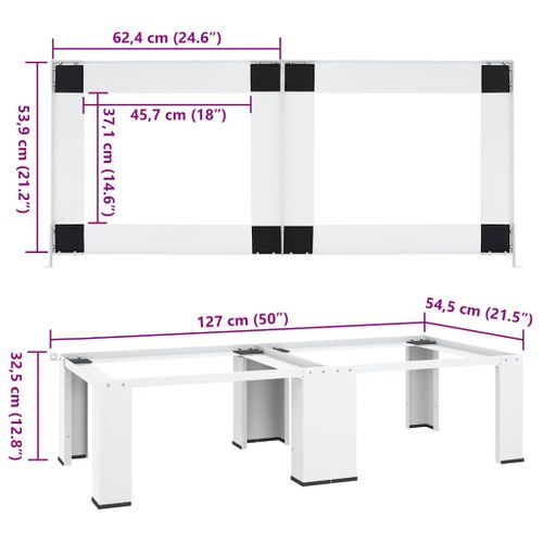 Étagères Murales D'angle 2 Pièces Gris Béton Bois Contreplaqué