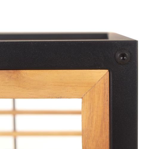 Chaises De Jardin Et Coussins Lot De 2 Bois D'acacia Gris Foncé