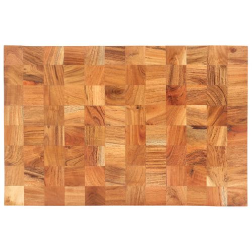 Planche À Découper 60x40x3,8 Cm Bois D'acacia Massif