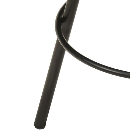 Tabourets De Bar 4 PCs Bois De Manguier Brut