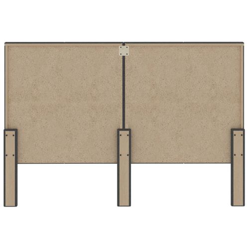 Tête De Lit Gris Foncé Tissu 160x200 Cm