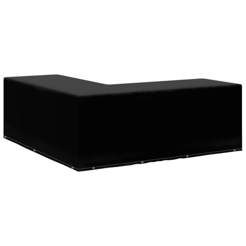 Housse De Salon De Jardin Forme De L 12 Oeillets 250x250x90 Cm