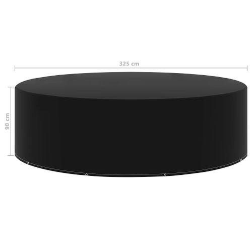 Housse De Salon De Jardin 10 Oeillets 325x90 Cm