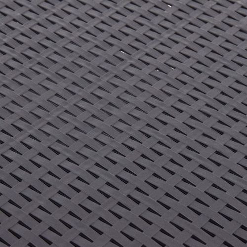 Table D'appoint Mocha 54x54x36,5 Cm Plastique