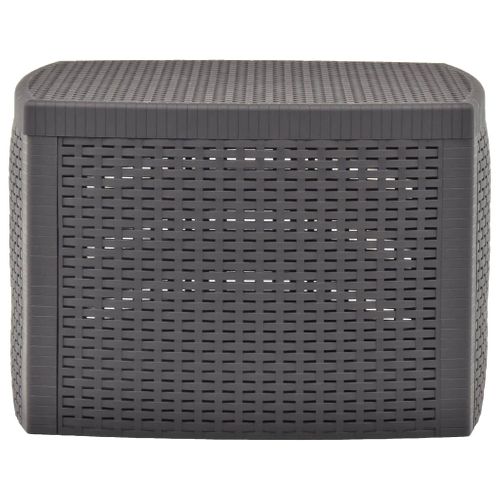 Table D'appoint Mocha 54x54x36,5 Cm Plastique