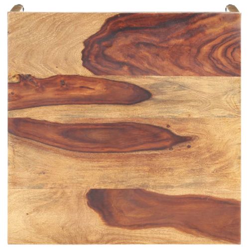 Table D'appoint 60x60x40 Cm Bois Massif