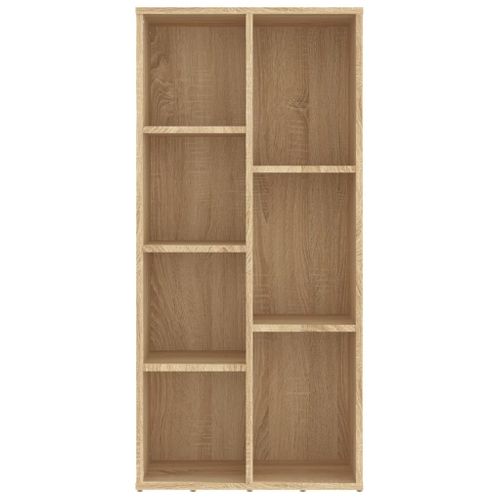 Bibliothèque Chêne Sonoma 50x25x106 Cm Bois D’ingénierie
