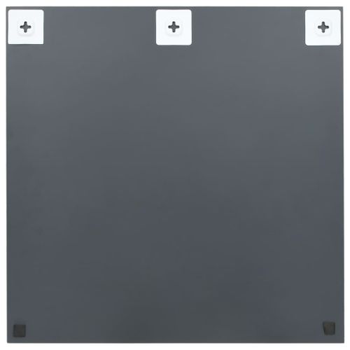 Miroirs Muraux 2 PCs 60x60 Cm Carré Verre