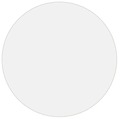 Protecteur De Table Mat Ø 70 Cm 1,6 Mm Pvc