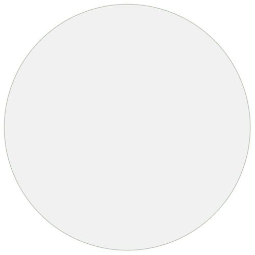Protecteur De Table Mat Ø 90 Cm 2 Mm Pvc