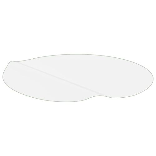Protecteur De Table Transparent Ø 100 Cm 1,6 Mm Pvc