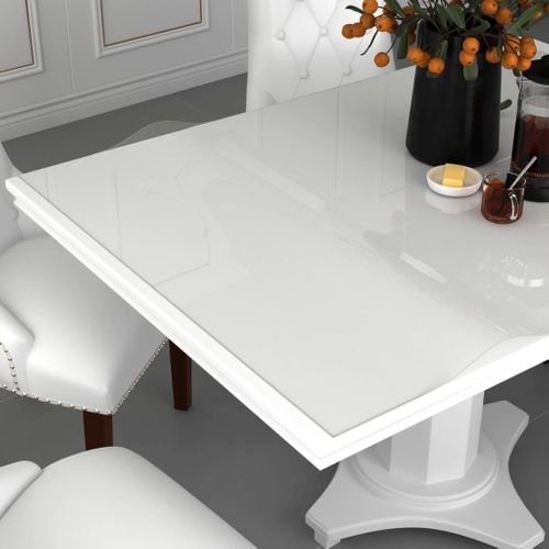 Protecteur De Table Transparent 100x60 Cm 1,6 Mm Pvc