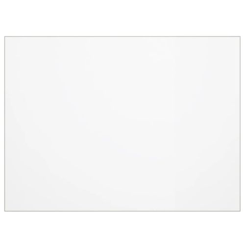 Protecteur De Table Transparent 120x90 Cm 1,6 Mm Pvc