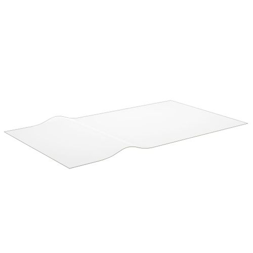 Protecteur De Table Transparent 180x90 Cm 1,6 Mm Pvc