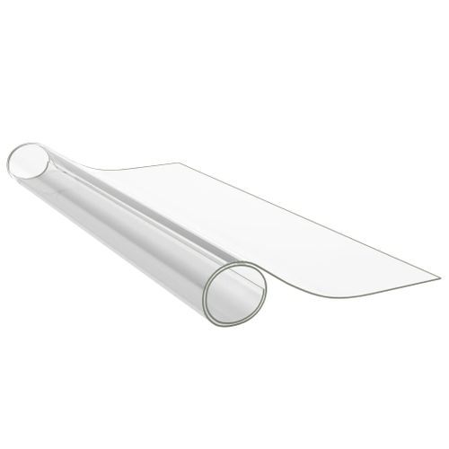 Protecteur De Table Transparent 80x80 Cm 1,6 Mm Pvc