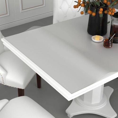 Protecteur De Table Mat 90x90 Cm 1,6 Mm Pvc
