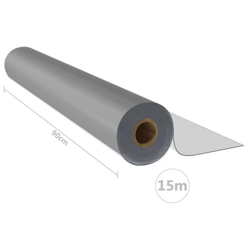 Rouleau Mat De Protection De Table 0,9x15 M 1,6 Mm Pvc