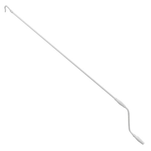 Store à Cassette Manuel 350x250 Cm Bleu Et Blanc