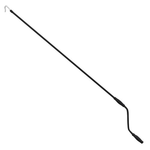 Store à Cassette Manuel 400x300 Cm Bleu Et Blanc