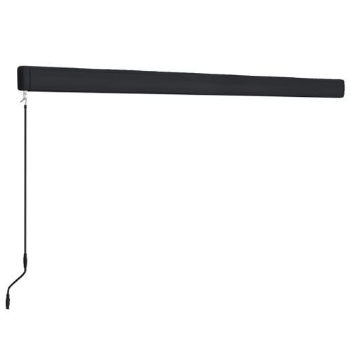 Store à Cassette Manuel 400x300 Cm Bleu Et Blanc