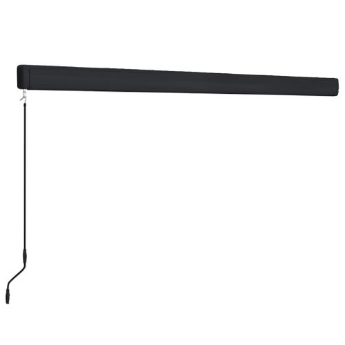 Store à Cassette Manuel 450x300 Cm Bleu Et Blanc