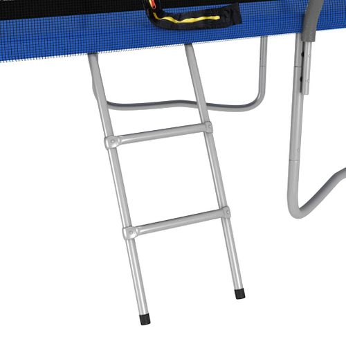 Ensemble De Trampoline Rectangulaire 274x183x76 Cm 150 Kg