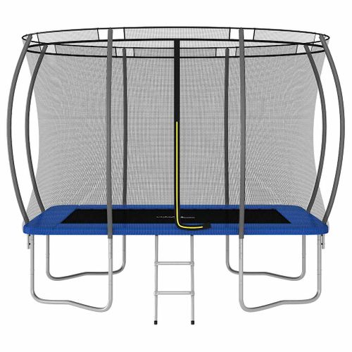 Ensemble De Trampoline Rectangulaire 274x183x76 Cm 150 Kg