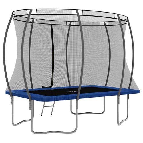 Ensemble De Trampoline Rectangulaire 274x183x76 Cm 150 Kg