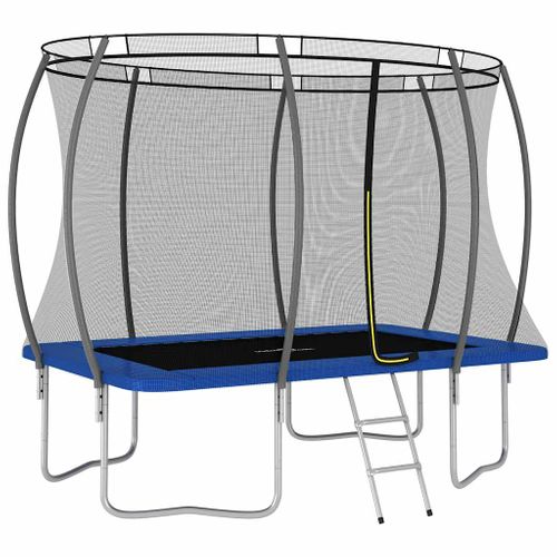 Ensemble De Trampoline Rectangulaire 274x183x76 Cm 150 Kg