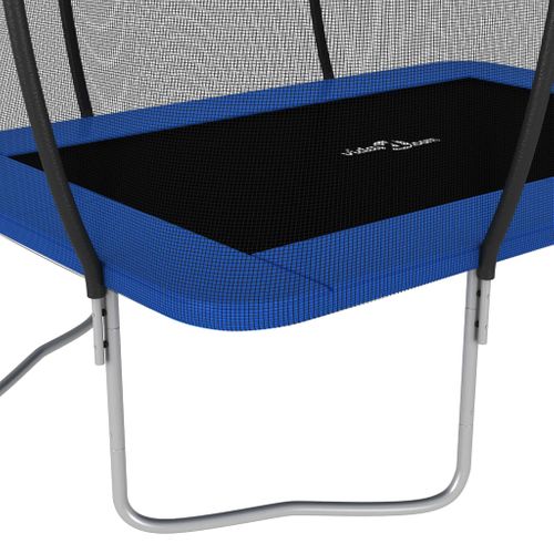 Ensemble De Trampoline Rectangulaire 274x183x76 Cm 150 Kg