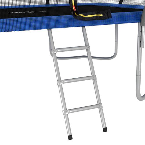 Ensemble De Trampoline Rectangulaire 335x244x90 Cm 150 Kg