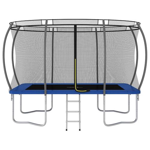 Ensemble De Trampoline Rectangulaire 335x244x90 Cm 150 Kg