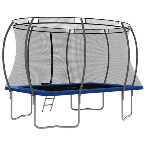 Ensemble De Trampoline Rectangulaire 335x244x90 Cm 150 Kg