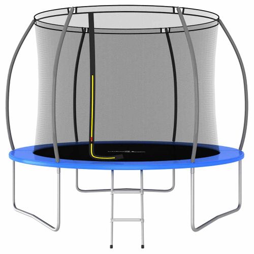 Ensemble De Trampoline Rond 305x76 Cm 150 Kg