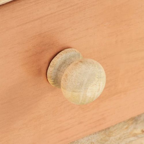 Meuble TV 110x30x45 Cm Bois De Manguier Solide