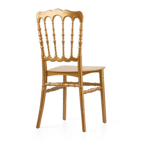 Chaise De Réception Napoleon Empilable Incassable - Lot De 8 - Veba