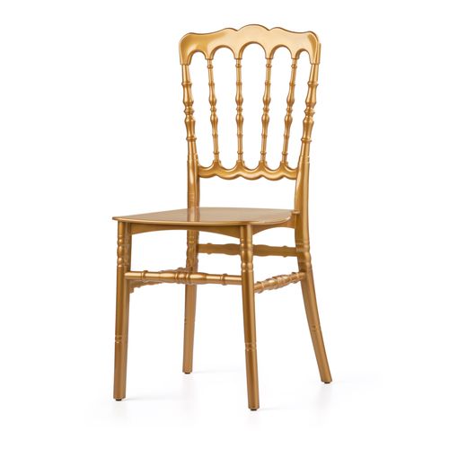 Chaise De Réception Napoleon Empilable Incassable - Lot De 8 - Veba