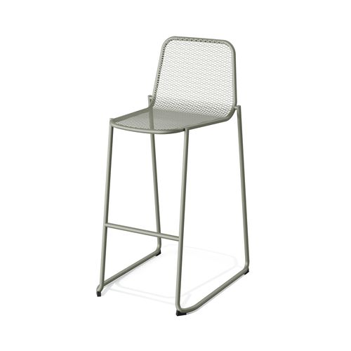 Tabouret De Bar Empilable En Métal Mase - Lot De 4 -