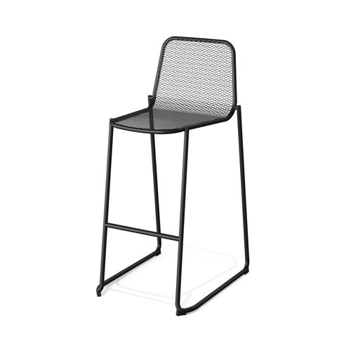 Tabouret De Bar Empilable En Métal Mase - Lot De 4 -