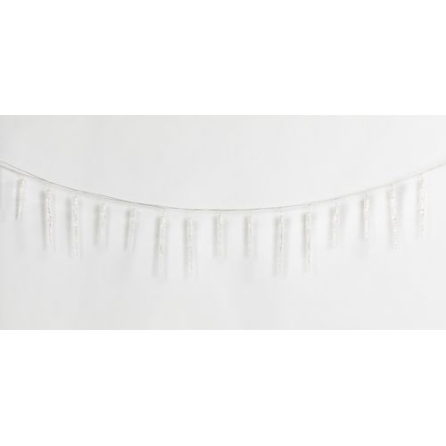 Guirlande LED extérieur glaçon  Blanc froid