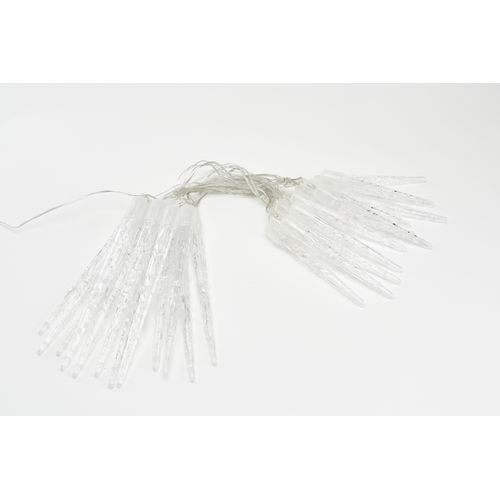 Guirlande LED extérieur glaçon  Blanc froid