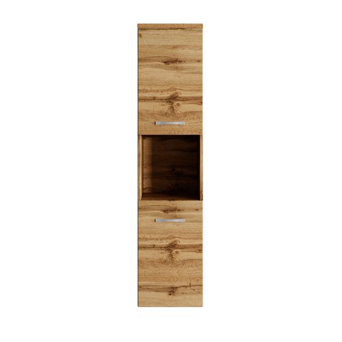 Colonne De Rangement Montreal 131 Cm - Chêne