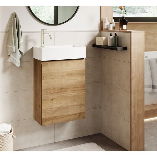 Lave-Mains Angela 40 X 22 Cm - Chêne