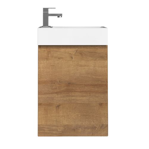 Lave-Mains Angela 40 X 22 Cm - Chêne