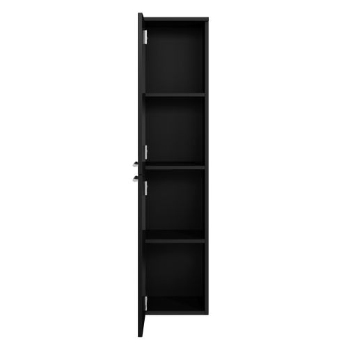 Colonne Saturnus Hauteur 130 Cm Noir