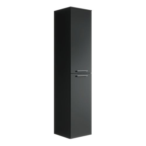 Colonne Saturnus Hauteur 130 Cm Noir
