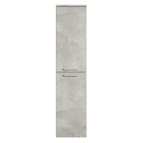 Colonne Saturnus Hauteur 130 Cm Béton Gris