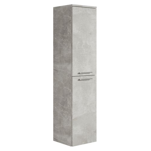 Colonne Saturnus Hauteur 130 Cm Béton Gris